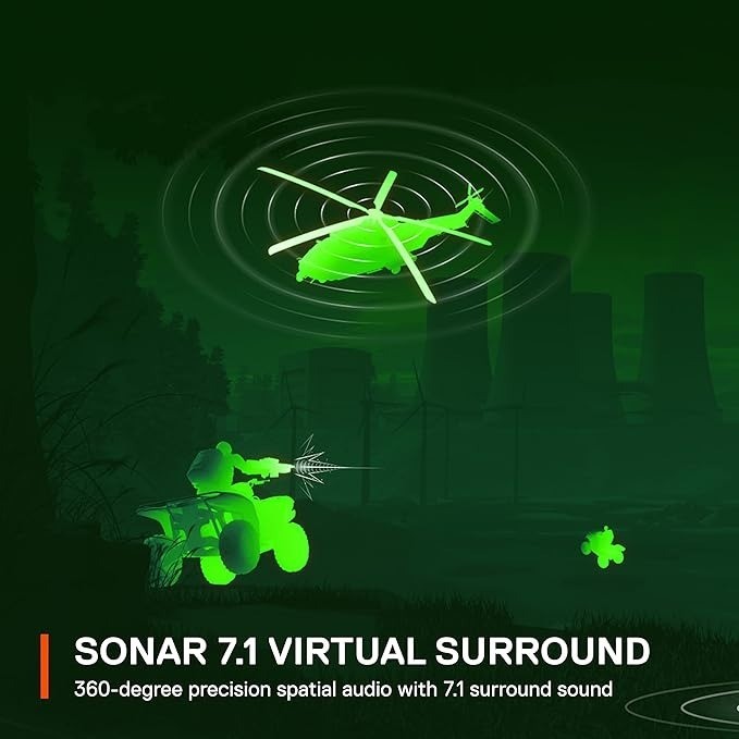 Tai nghe chụp tai gaming SteelSeries Arctis 7+ Wireless kết nối không dây, chuyên dụng cho gaming | BigBuy360 - bigbuy360.vn