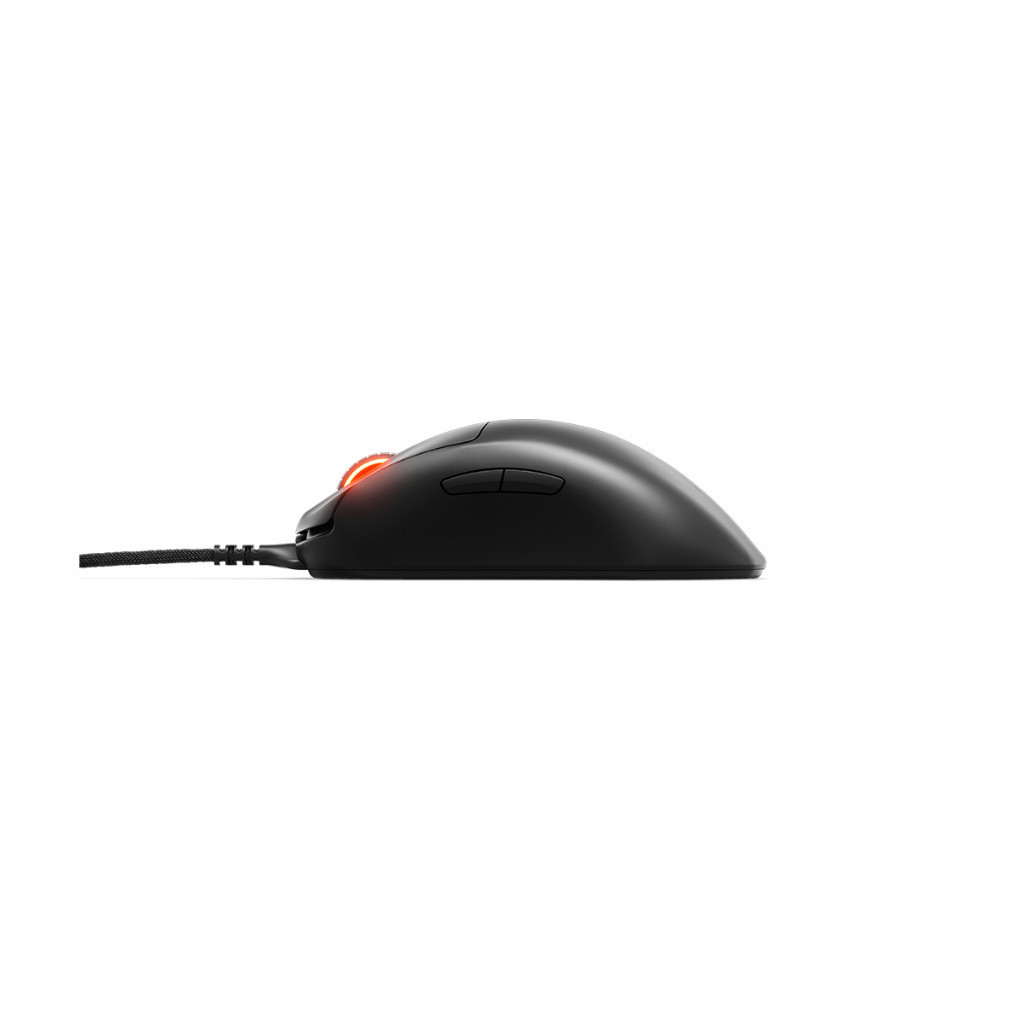 Chuột gaming có dây SteelSeries Prime màu đen, siêu nhẹ 69g, 6 nút, 18000CPI, 450IPS, 100 triệu clicks, bảo hành 1 năm | BigBuy360 - bigbuy360.vn