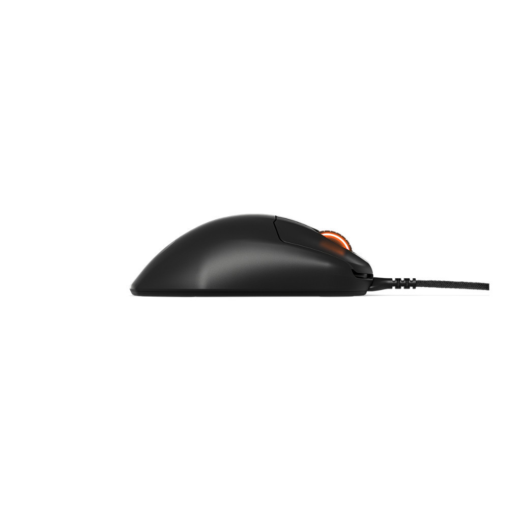 Chuột gaming có dây SteelSeries Prime màu đen, siêu nhẹ 69g, 6 nút, 18000CPI, 450IPS, 100 triệu clicks, bảo hành 1 năm | BigBuy360 - bigbuy360.vn