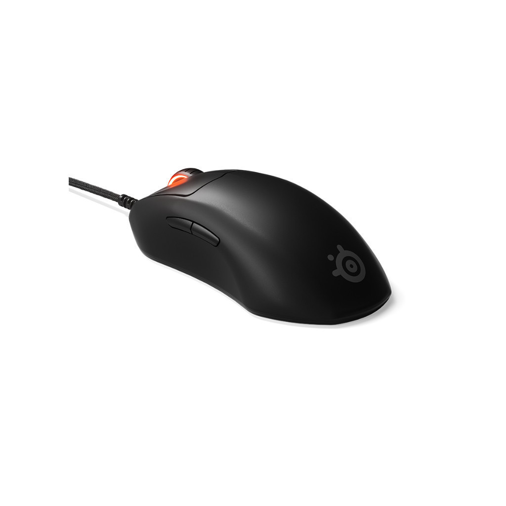 Chuột gaming có dây SteelSeries Prime màu đen, siêu nhẹ 69g, 6 nút, 18000CPI, 450IPS, 100 triệu clicks, bảo hành 1 năm | BigBuy360 - bigbuy360.vn