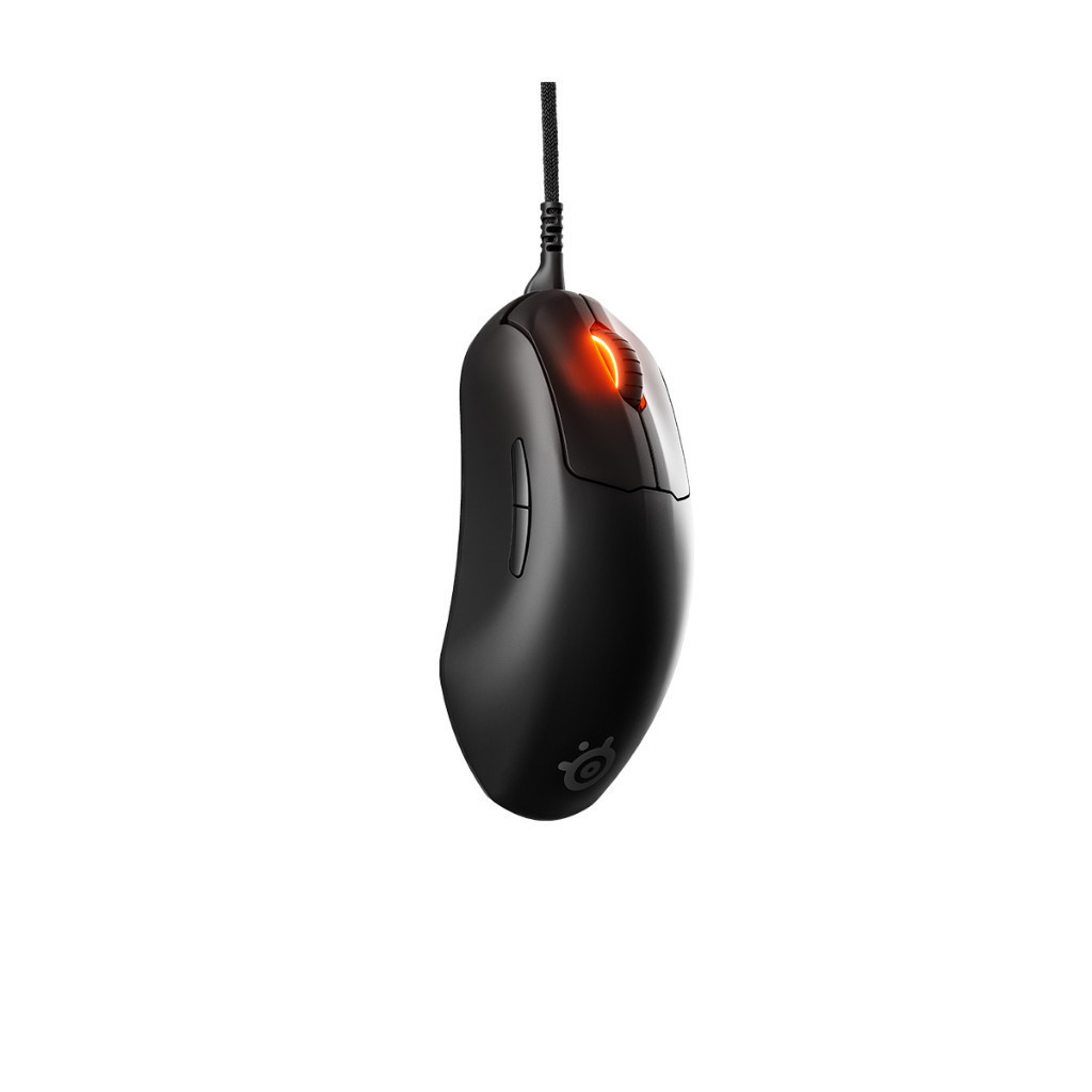 Chuột gaming có dây SteelSeries Prime màu đen, siêu nhẹ 69g, 6 nút, 18000CPI, 450IPS, 100 triệu clicks, bảo hành 1 năm | BigBuy360 - bigbuy360.vn