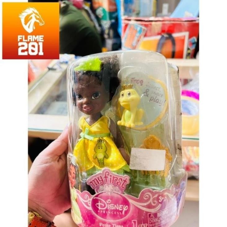 [HCM] Mô hình búp bê My first Disney princess Petite Tiana And Frog chính hãng