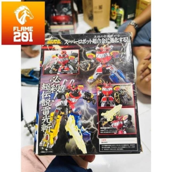 [HCM] Mô hình cao cấp Super Robot Chogokin SRC Daizyujin