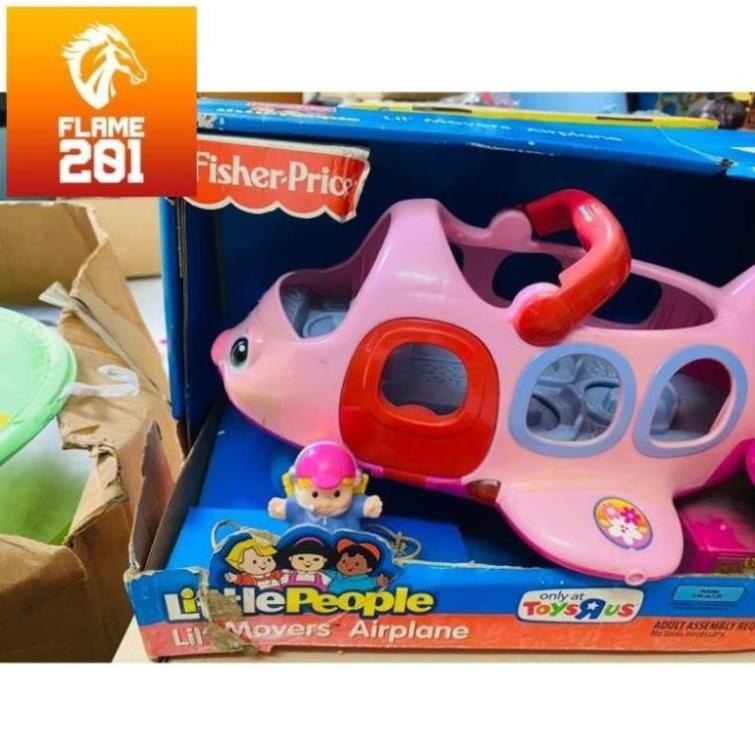 [HCM] Đồ chơi máy bay Fisher-Price Little People Spin &N Fly Airplane