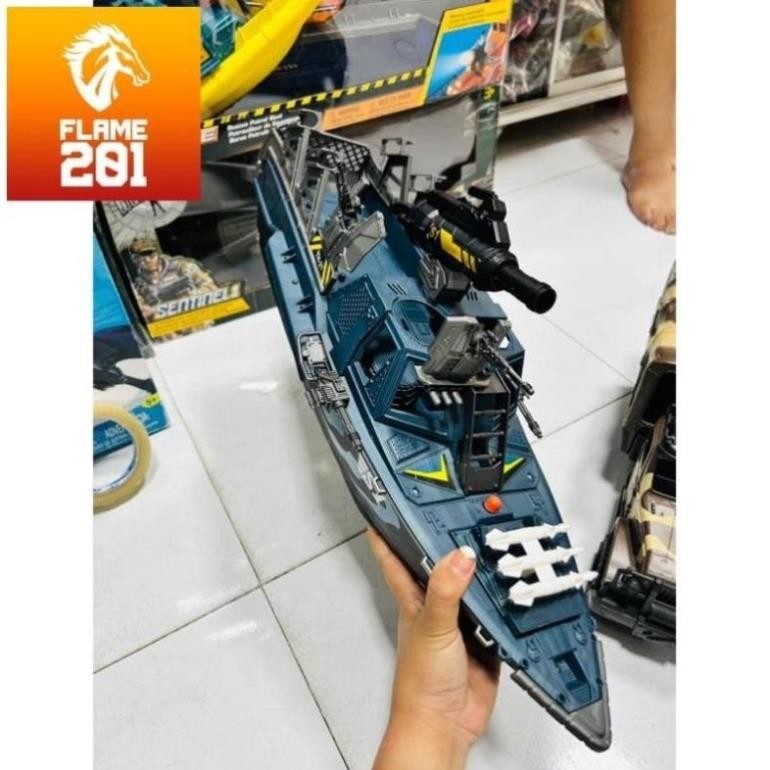 [HCM] Mô hình tàu chiến quân sự True Heroes Sentinel 1 Navy Seal Boat TRU Ex
