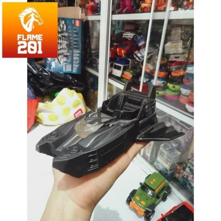 [HCM] Mô hình BATBOAT DC Comics 7" Grey Batman