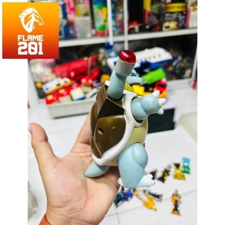 [HCM] Mô hình Action Figure Pokemon Blastoise 2009 ( NOT WORKING)