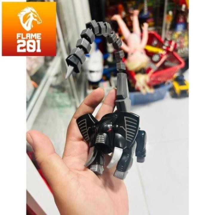 [HCM] Mô hình SMP GAO ELEPHANT BLACK KNIGHT ĐÃ RÁP