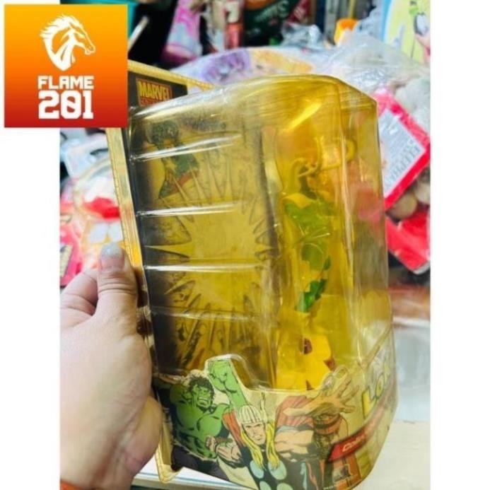 [HCM] Mô hình Action Figure Marvel Universe LOKI PAPERWEIGHT STATUE FIGURE SERIES 1