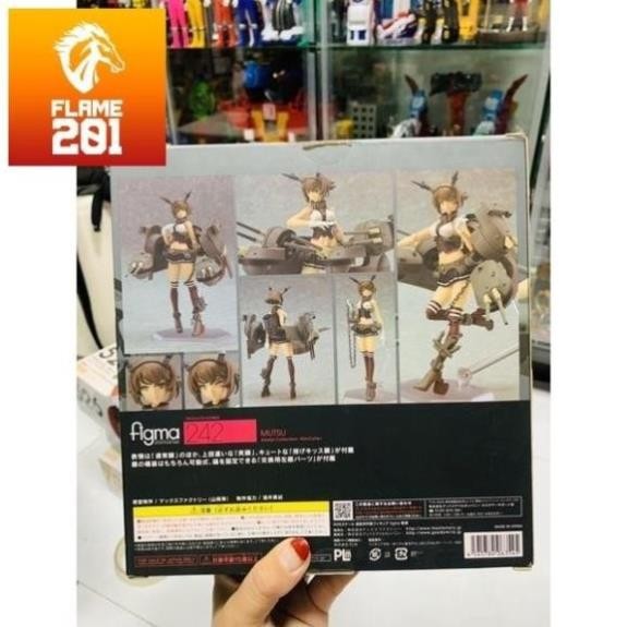 [HCM] Đồ chơi mô hình chính hãng Figma 242 Mutsu