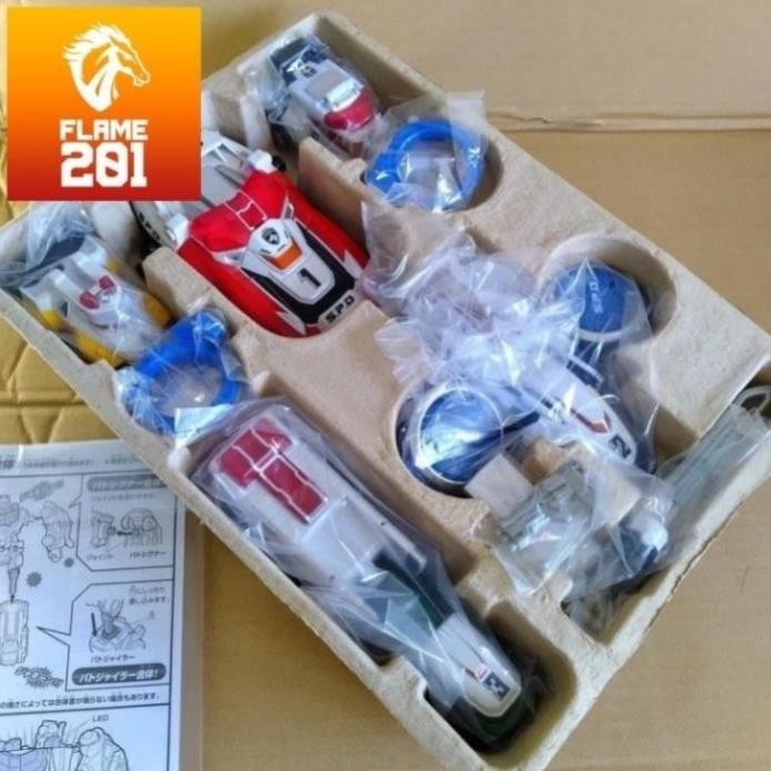 [HCM] Đồ chơi siêu nhân Robo SPD Deka Robo ( Hàng chính hãng)