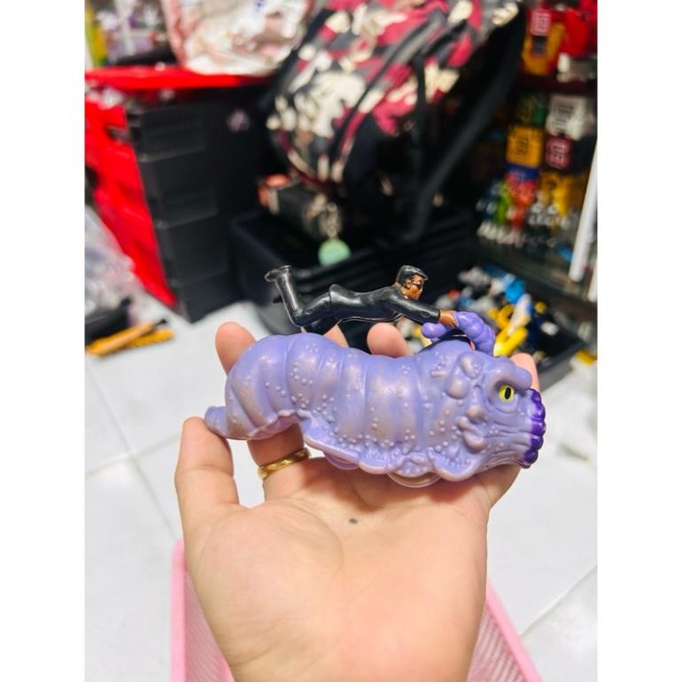 [HCM] Mô hình MEN IN BLACK WIND UP PLASTIC BURGER KING TOY (PRE-OWNED)