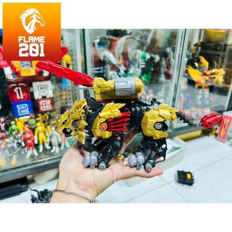 [HCM] Đồ chơi lắp ráp Zoids Zoids Wild ZW36 Rising Liger