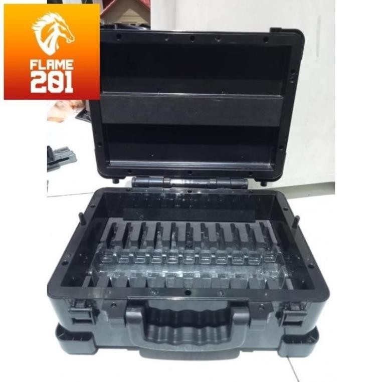 [HCM] Đồ chơi siêu nhân Vali Kamen Rider Ex-Aid DX Gashat Case with Limited Gashat