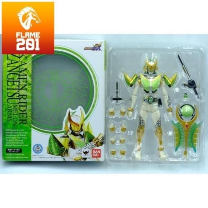 [HCM] Đồ chơi siêu nhân mô hình SHF KAMEN RIDER GAIM Zangetsu Melon Arms