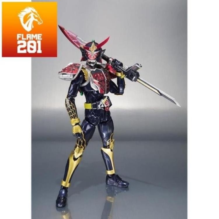 [HCM] Đồ chơi siêu nhân mô hình SHF Bujin Gaim Kamen Rider Blood Orange Arms Bản Limit