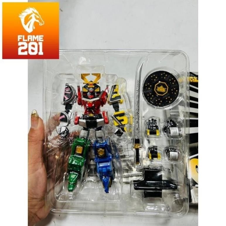 [HCM] Mô hình chính hãng SRC Super Robot Chogokin Shinken-Oh Bandai