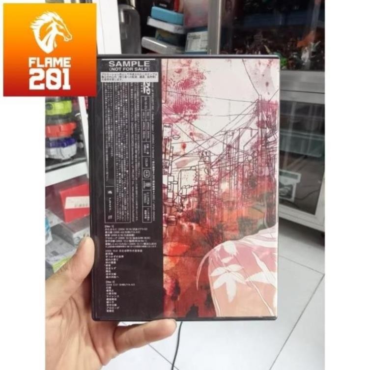 [HCM] DVD nhạc Nhật Bản Tsubakiya Quartet Love and the Phantom Endless Game bộ 2 đĩa