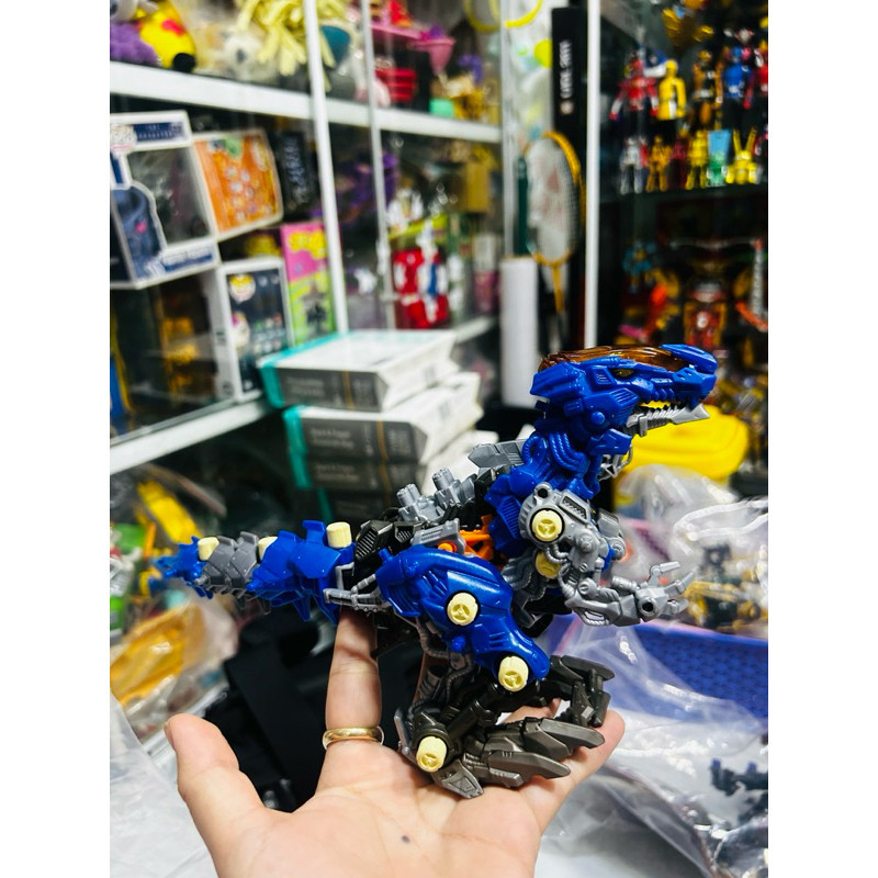[HCM] Đồ chơi lắp ráp THÚ VƯƠNG ĐẠI CHIẾN Chiến Binh Thú ZOIDS ZW53 XENO REX ZOIDS chính hãng