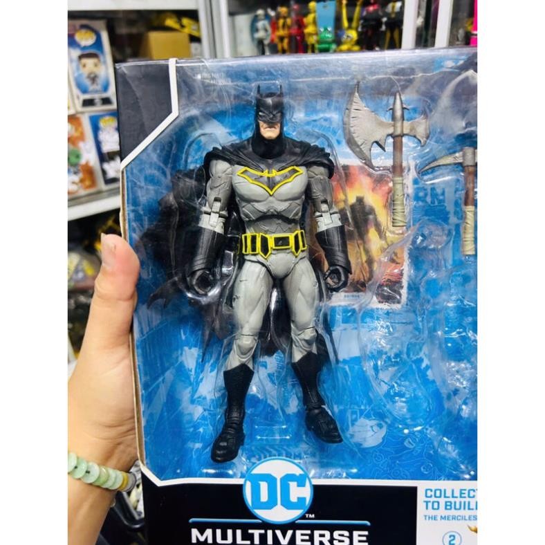 [HCM] Mô hình McFarlane Dc Comic BATMAN DARK NIGHTS METAL ACTION FIGURE