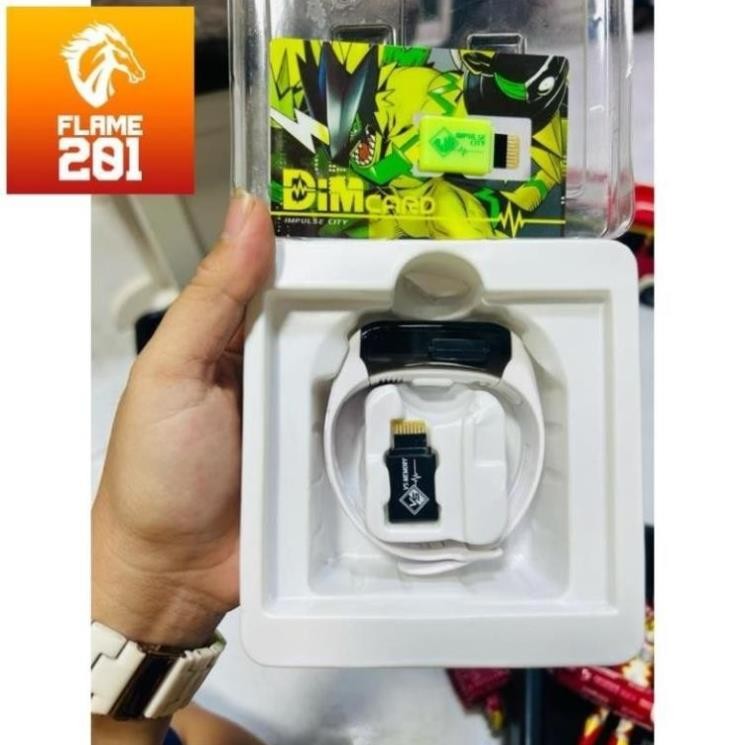 [HCM] Đồ chơi đồng hồ Digimon Adventure PB Gammamon V-mon Life Bracelet Linkage Watch DIM Card DIGIT