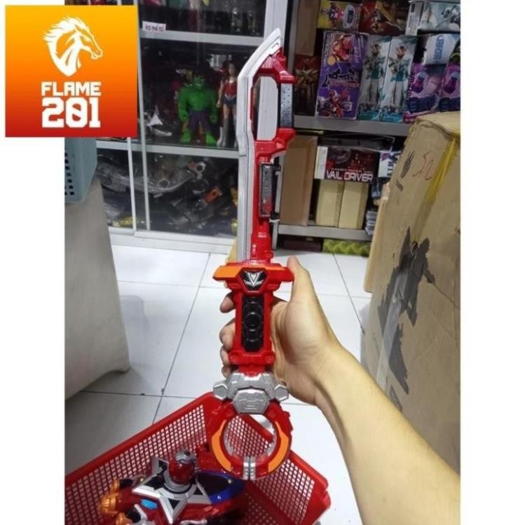 [HCM] Đồ chơi siêu nhân Lupinranger Vs Patoranger Sword Dx Bandai