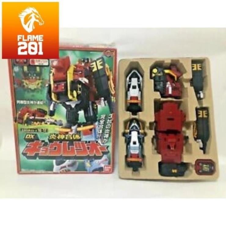 [HCM] Đồ chơi siêu nhân Robo Go-onger 10-12 Kyoretsu Dx