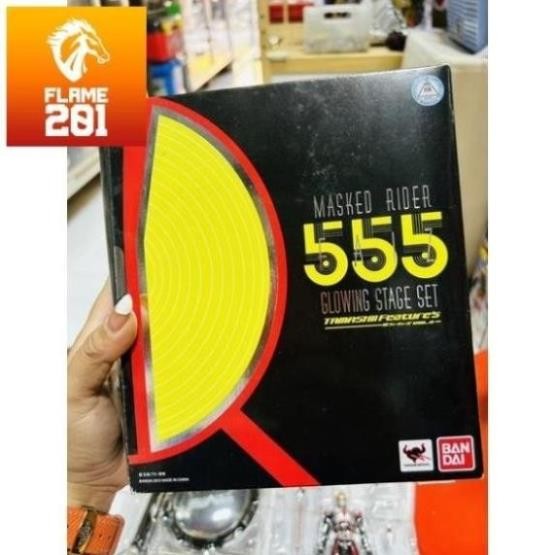 [HCM] MÔ HÌNH CHÍNH HÃNG SHF KAMEN RIDER 555 FAIZ GLOWING STAGE SET