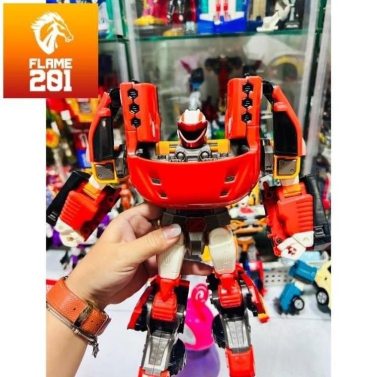 [HCM] Đồ chơi Robo Hàn Quốc Tobot Adventure Z Transformer Car Action Figure Korean