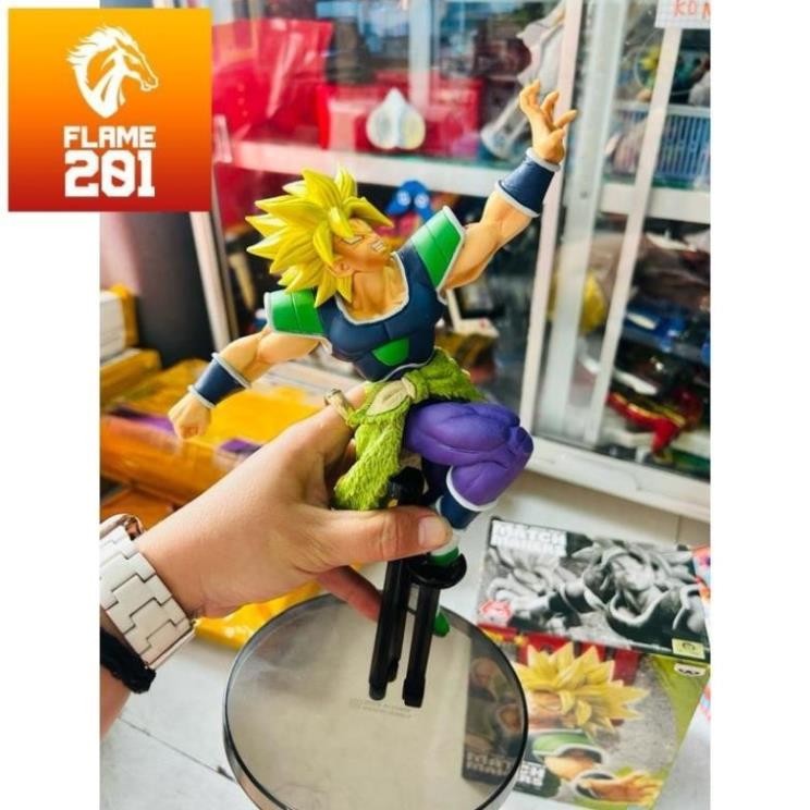 [HCM] Mô hình Figure Dragon Ball Super Broly - Broly SSJ - Match Makers (Bandai Spirits) chính hãng