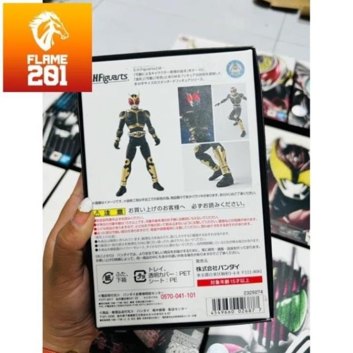 [HCM] Mô hình chính hãng S.H.Figuarts ( SHF) Kamen Rider Shinkocchou Kuuga Amazing Mighty 2.0 LIKE N