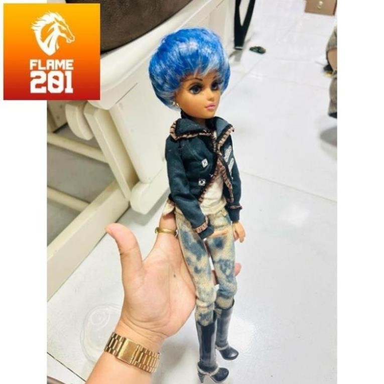 [HCM] Đồ chơi Mô hình Búp bê MOXIE DOLL TEENZ MELROSE BLUE EYE