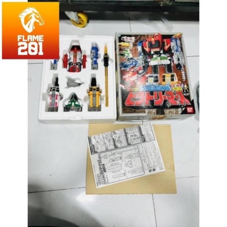 [HCM] Đồ chơi Robo Go Go Five DX Victory Mars Emergency Squadron Bandai