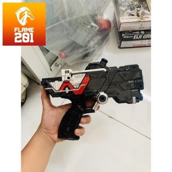 [HCM] Đồ chơi siêu nhân Kamen rider W ( Double) Skull Magnum Dx