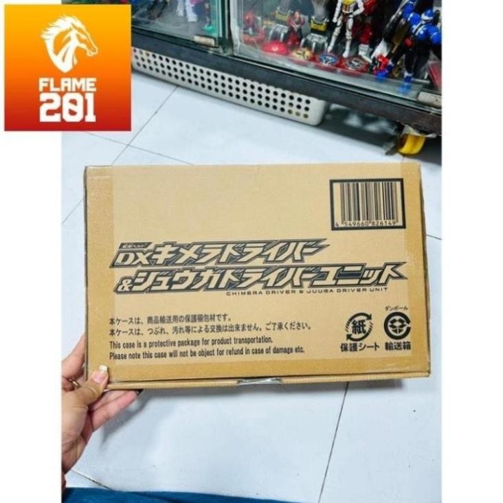 [HCM] Đồ chơi siêu nhân Revice DX Chimera Driver & Juuga Driver Unit