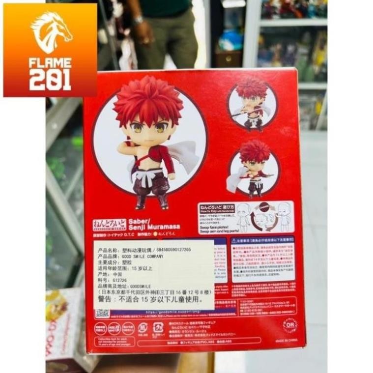 [HCM] Mô hình Nendoroid 1771 Fate Grand Order Saber Senji Muramasa chính hãng