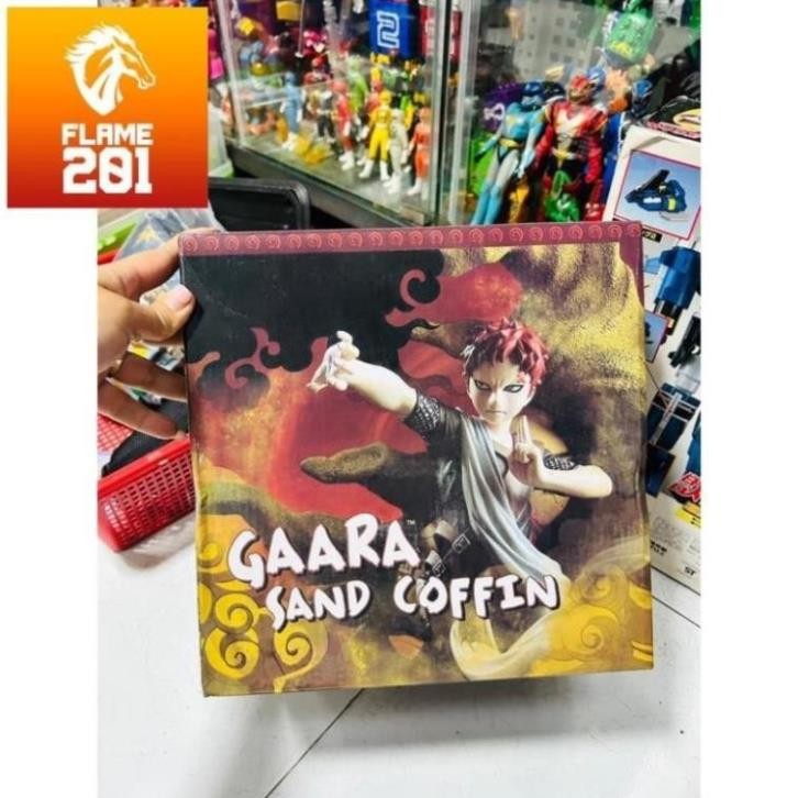 [HCM] Mô hình Figure Anime Naruto Gaara Sand Coffin cao ~25cm