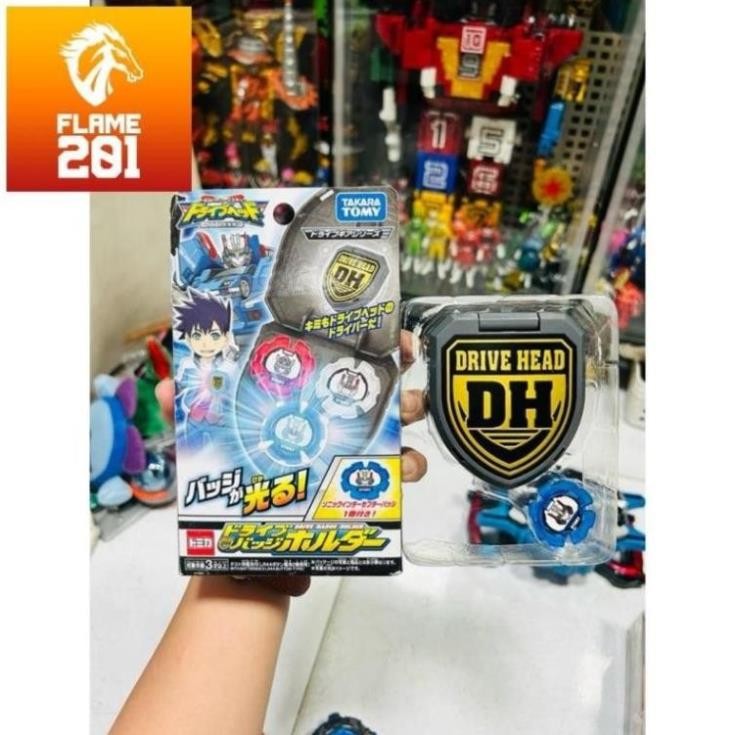 [HCM] Đồ chơi Tomica Hyper Rescue Drive Head Drive Badge Holder