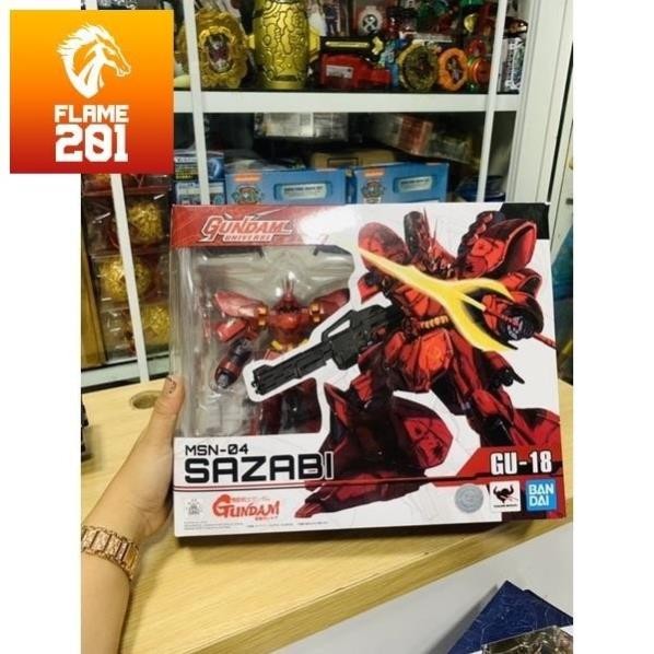 [HCM] Đồ chơi Action Figure GUNDAM UNIVERSE Mobile Suit Gundam Char's Counterattack MSN-04 SAZABI BA