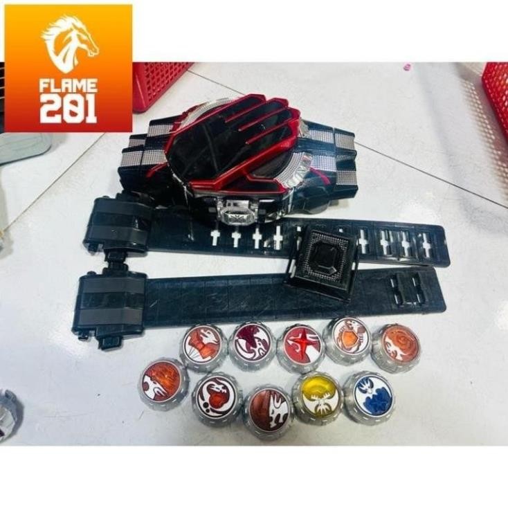 [HCM] Đồ chơi siêu nhân belt White Wizard Dx Chính hãng Bandai Nhật