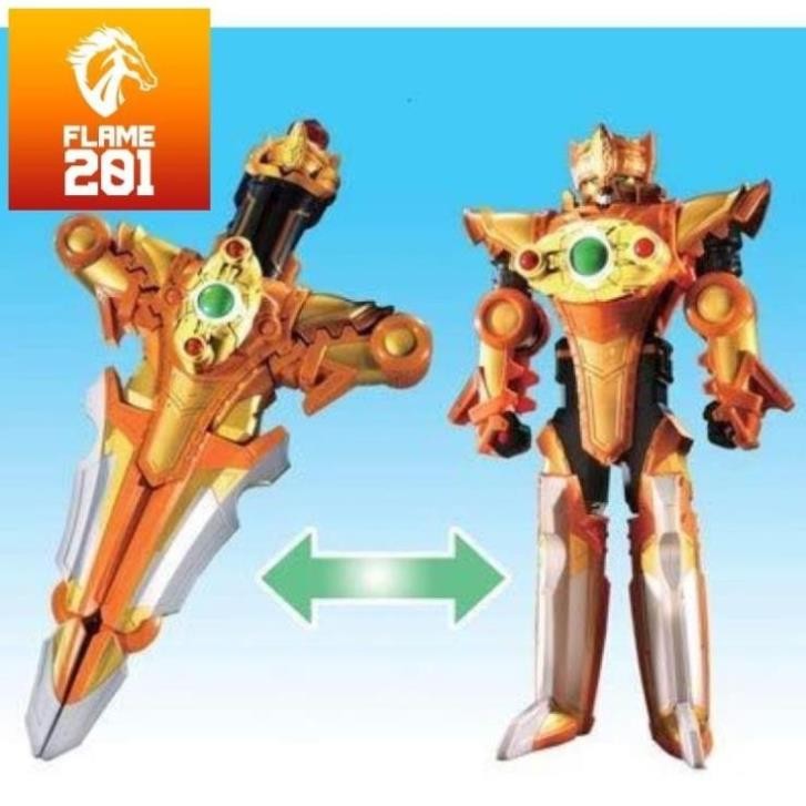 [HCM] Đồ chơi siêu nhân Robo Boukenger DX Daikenjin Zubaan