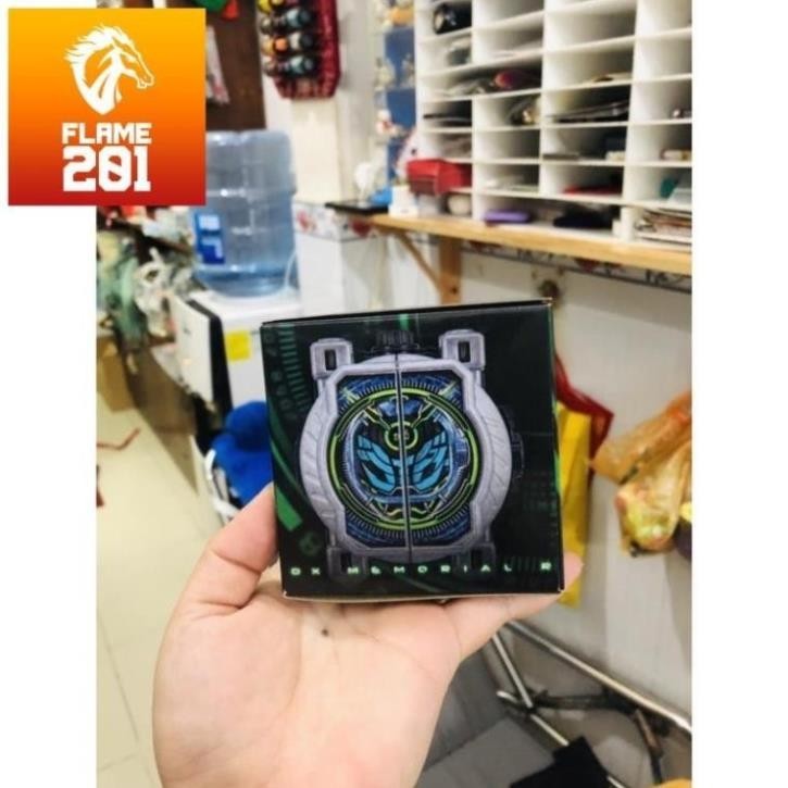 [HCM] Đồ chơi siêu nhân Ridewatch Memmory Woz Dx Bandai
