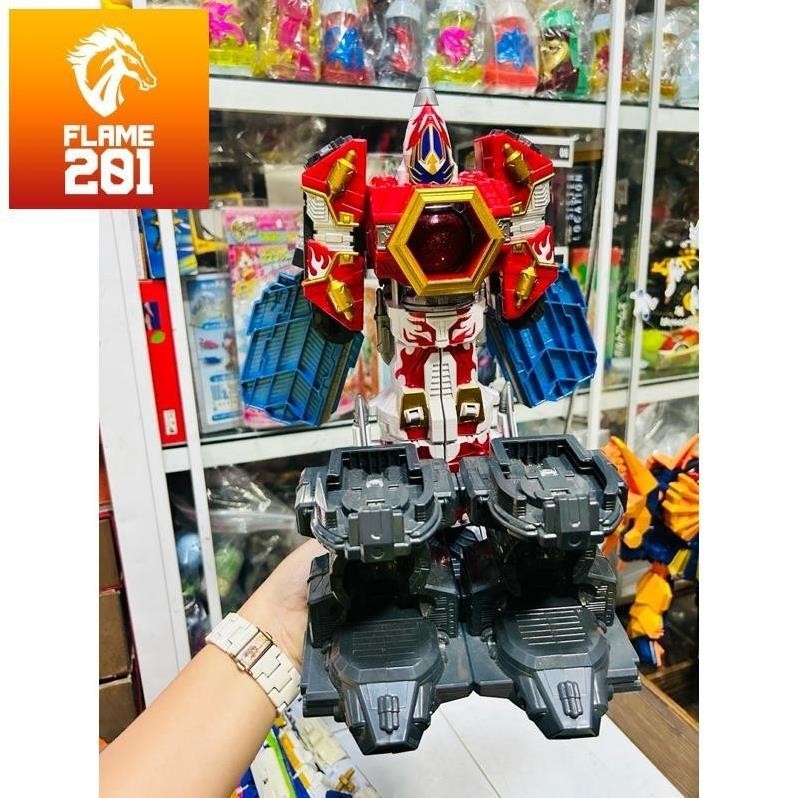 [HCM] Đồ chơi siêu nhân Bandai POWER RANGERS Uchu Sentai Kyuranger DX Gigant Houou