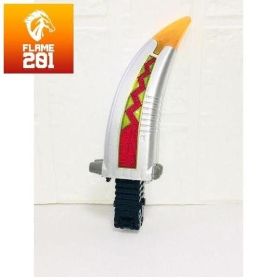 [HCM] Đồ chơi siêu nhân  Seijuu Sentai Gingaman DX Jizaiken Máy Lưỡi BANDAI Sentai Tokusatsu