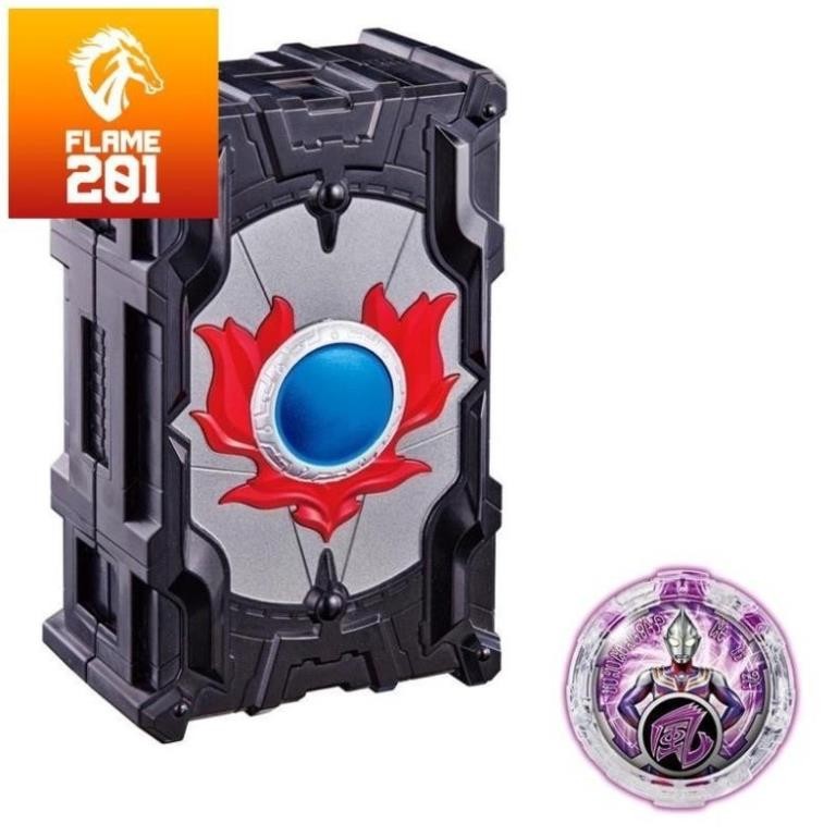 [HCM] Đồ chơi siêu nhân Ultraman R/B DX Lube Crystal Holder & DX LUBE crystal Set 01 Japan