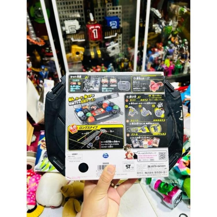 [HCM] Đồ chơi Vali Bakugan Case chính hãng ( ko kèm bakugan)