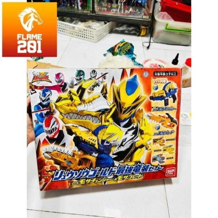 [HCM] Đồ chơi siêu nhân  Kishiryu Sentai RyuSoulger DX MosaChanger & MosaBlade Images Released
