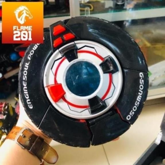 [HCM] Đồ chơi siêu nhân Robo Go-onger GO ROADER DX BANDAI