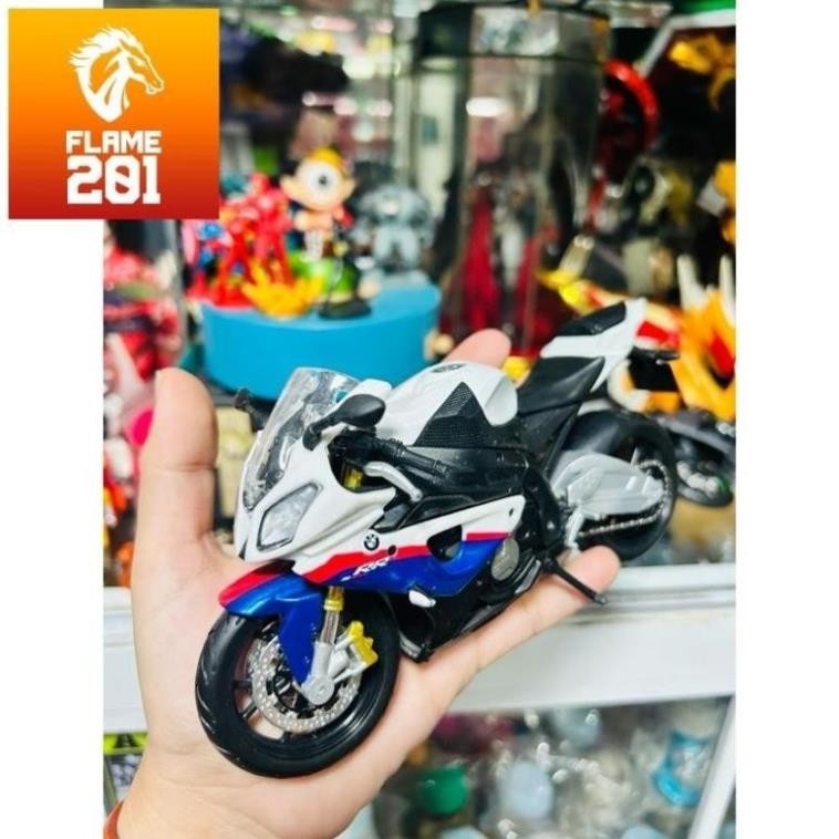 [HCM] Mô Hình Xe Máy Mô tô  1/12 & 1/16  Maisto Ducati/ Kawasaki/Suzuki...