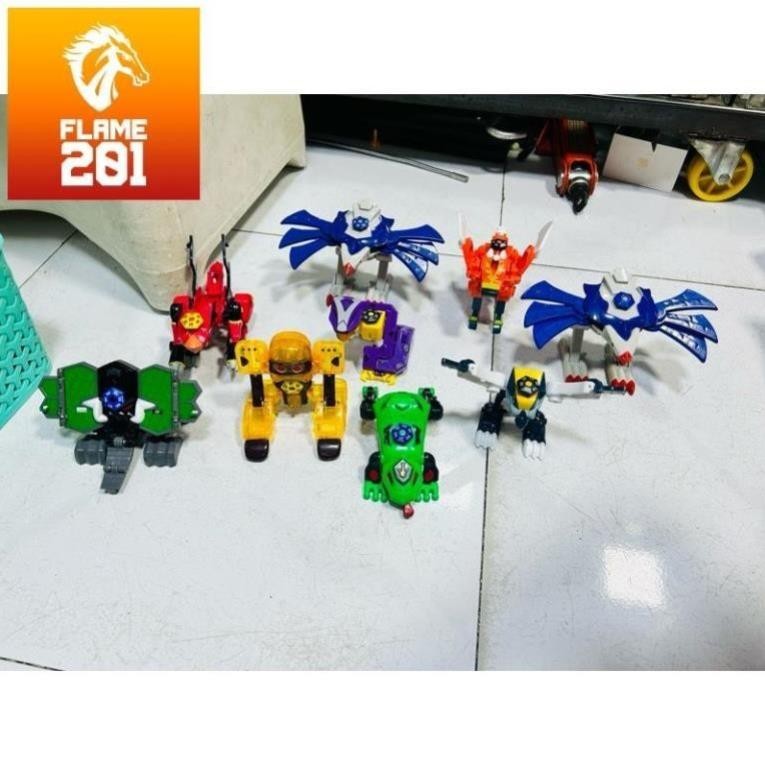 [HCM] Đồ chơi  zinba biến hình Black Hardion/ Graphant/ Tito.... chính hãng